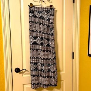 Buttery soft long skirt.